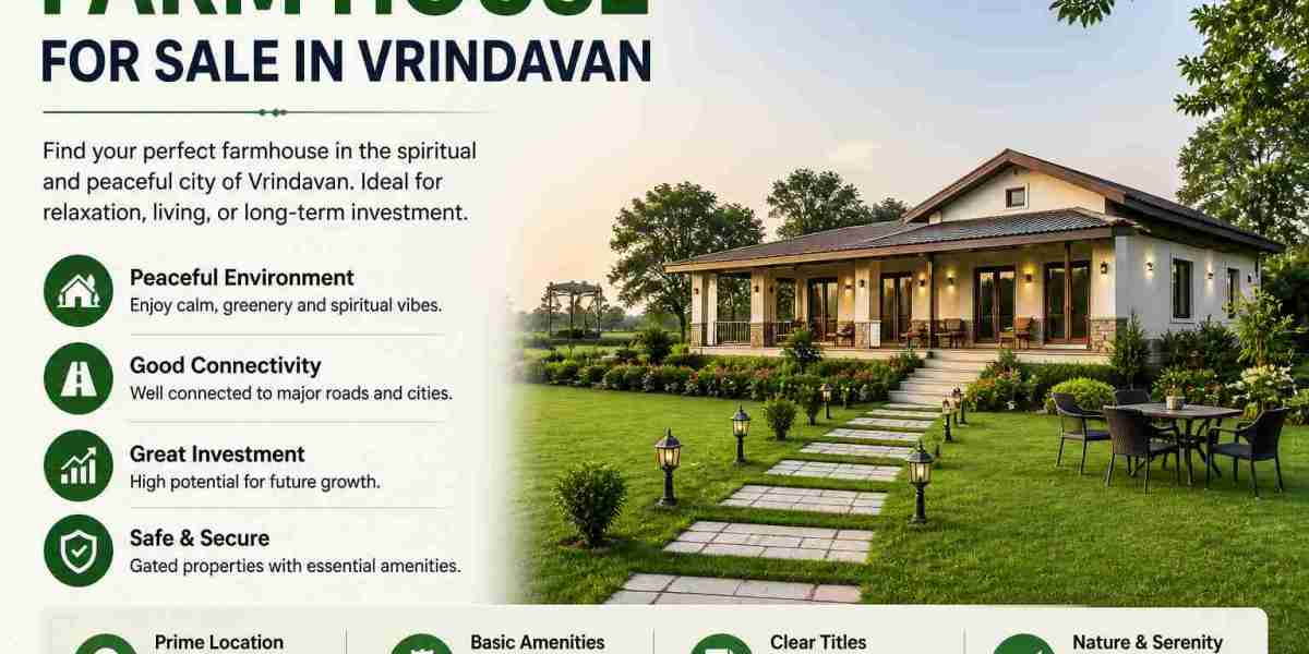 Farm House for Sale in Vrindavan: What Buyers Should Know