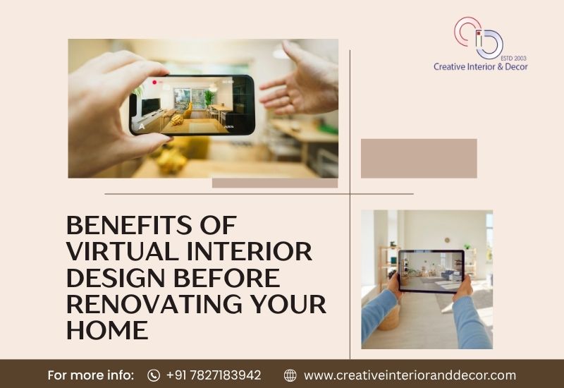 Benefits of Virtual Interior Design Before Renovating Home