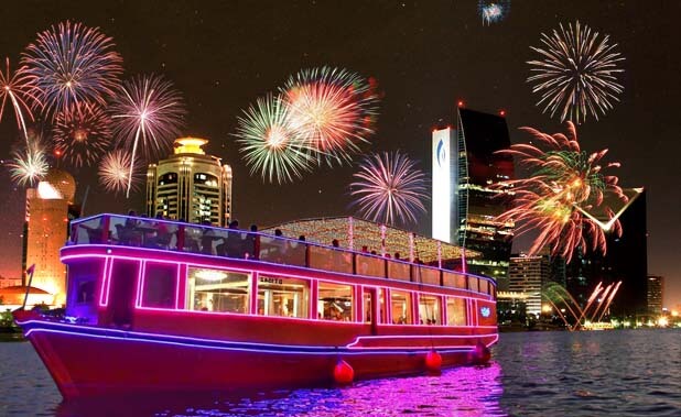 Dubai New Year's Eve 2026/2027 Packages to Celebrate Party