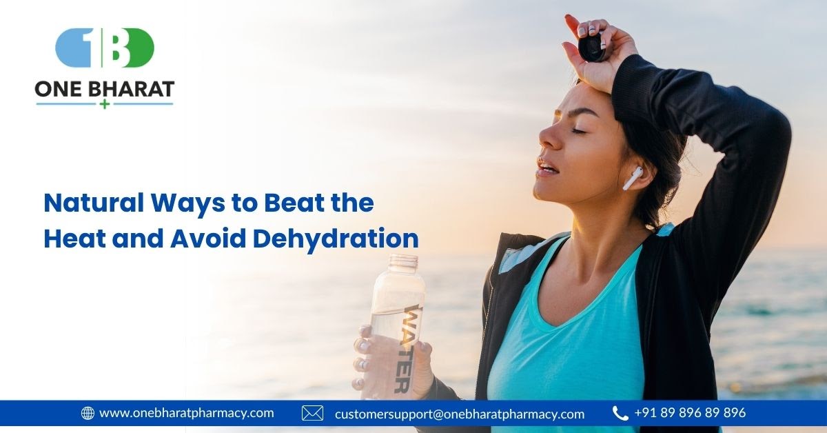Natural Ways to Beat the Heat and Avoid Dehydration