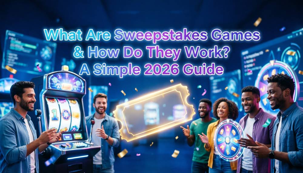 What Are Sweepstakes Games & How Do They Work? A Simple 2026 Guide - Posts Content