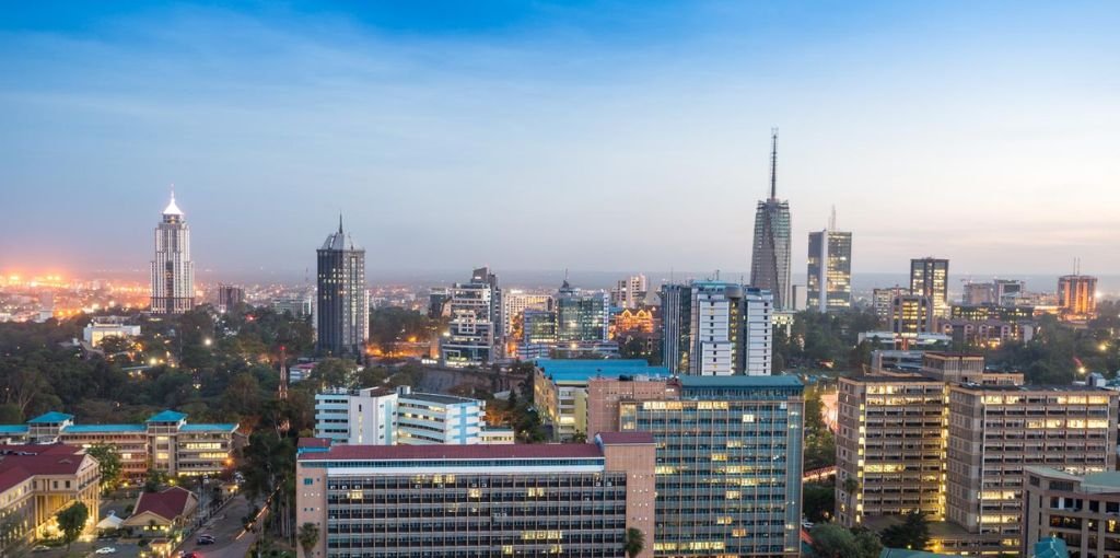 Ethiopian Airlines Nairobi Office in Kenya +1-833-482-7010