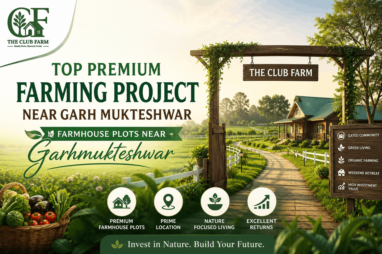 Top Premium Farming Project Near Garh Mukteshwar: A Complete Guide...