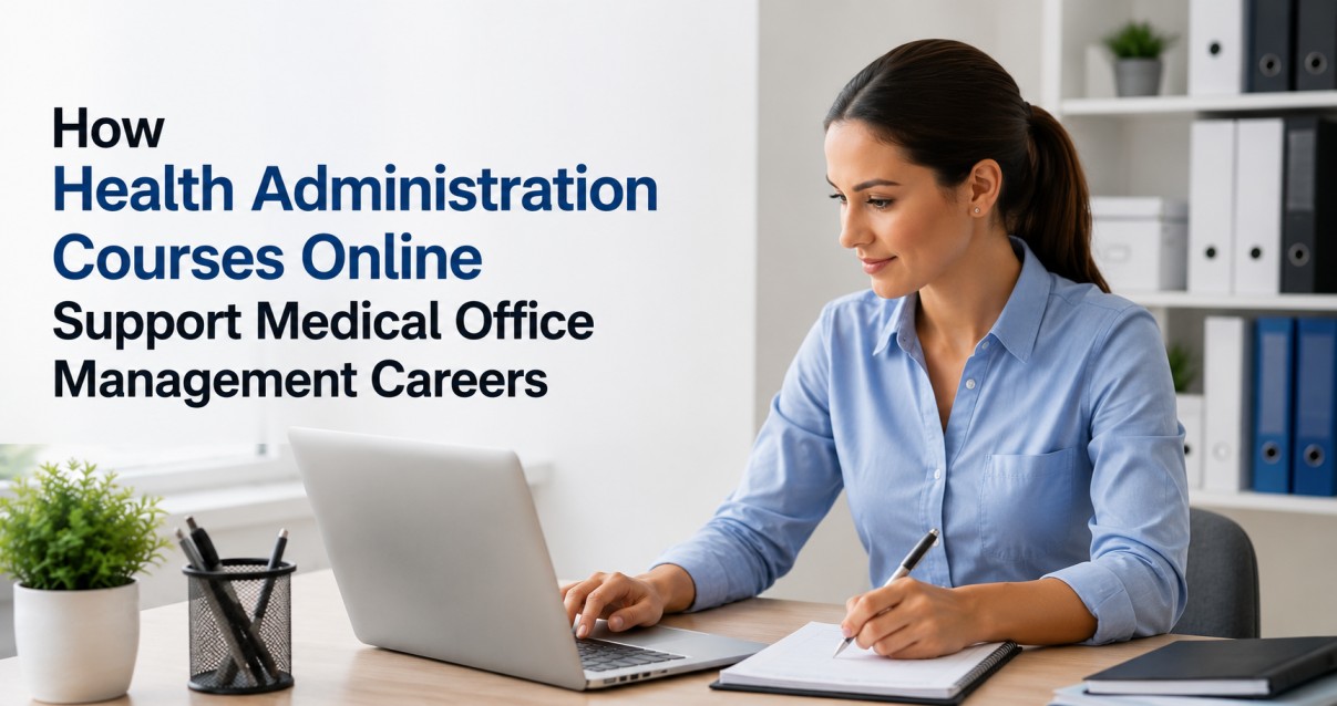 How Health Administration Courses Online Support Medical Office Management Careers
