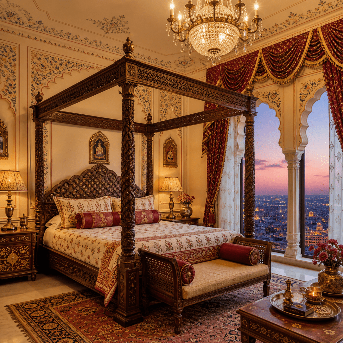 Unwind in Style: Regal Super Deluxe Room Awaits You