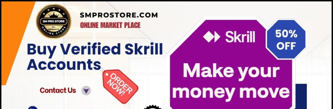 Buy Verified Skrill Accounts Cover Image