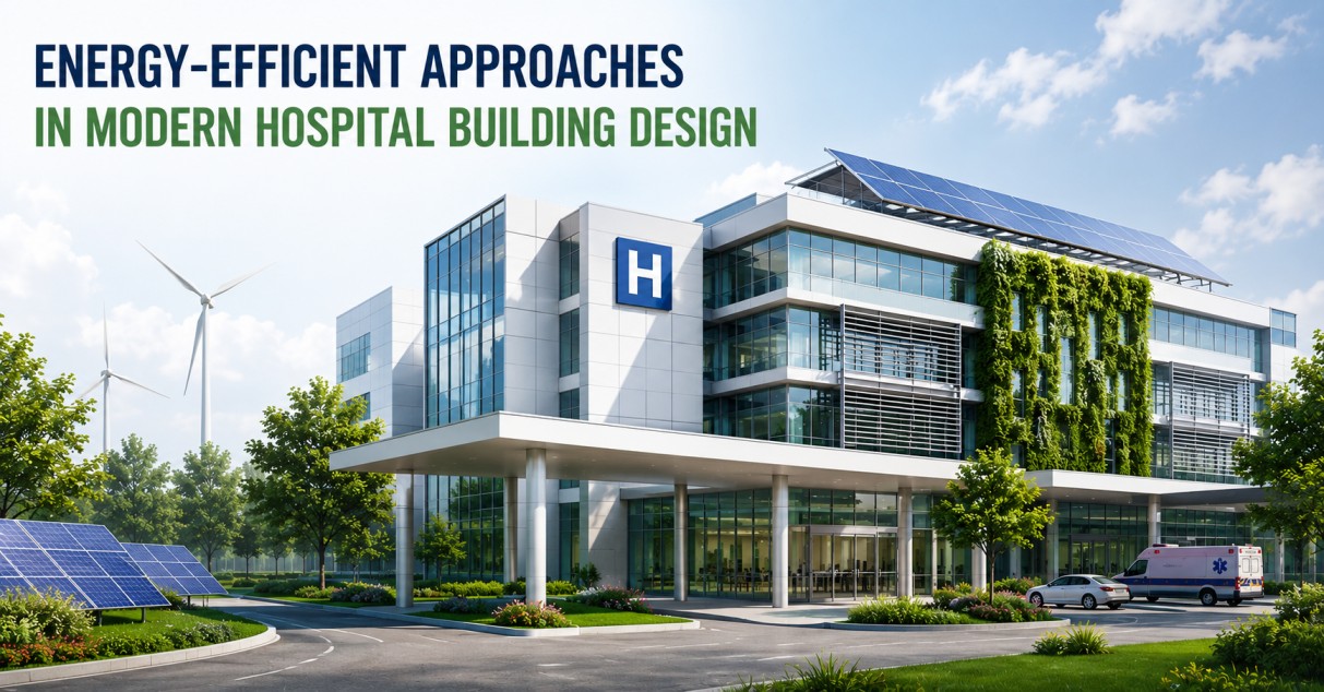 Energy-Efficient Approaches in Modern Hospital Building Design