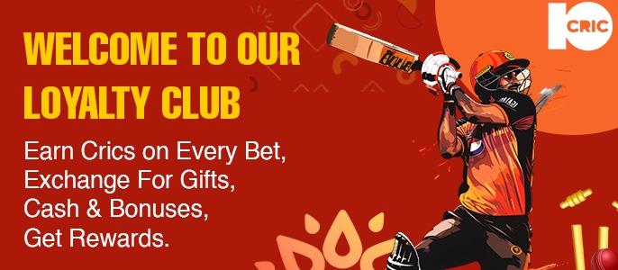 10Cric India - Best Online Sport & Casino Betting | 10Cric Official