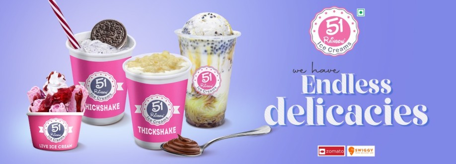 51 Rainbow Icecream Cover Image