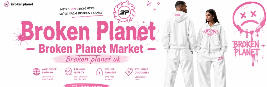 broken planet Cover Image