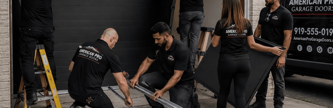 American Pro Garage Doors Cover Image