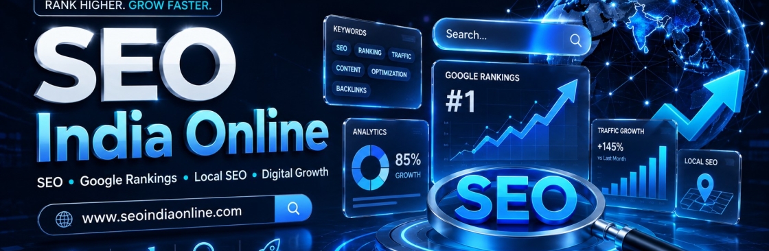 SEO India Online Cover Image