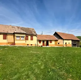 CASĂ DE VÂNZARE ÎN LOC. ALĂMOR, JUD. SIBIU - Liniște,spațiu cu teren generos,la doar 30km de Sibiu!