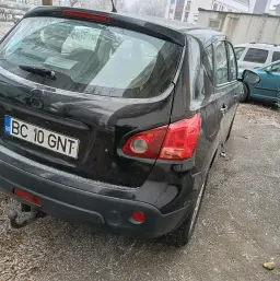 Nissan Qashqai 1.5 diesel 2008 volan dreapta 