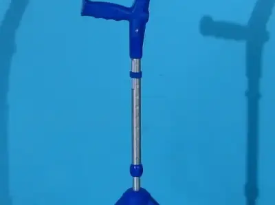 Carja din aluminiu cu 4 picioare  Rebotec