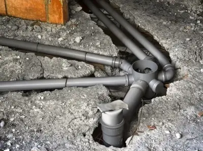 ⭐Servicii de Instalatii - Reparat / schimbat sifon de pardoseala