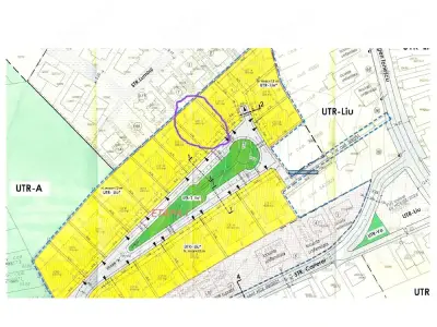 Teren in Cluj-Napoca Cartier Europa, Str. Carierei cu PUZ+PUD in lucru 550 eur/mp