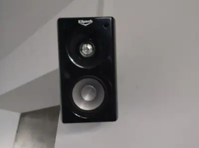 VAND sistem audio Klipsch HD Theater 500+statie denon avr2801+boxe klipsch F1sinergy+subwoofer 