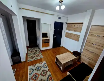 Vand apartament 2 camere complet mobilat si utilat