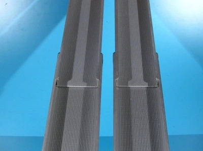 Rampe aluminiu  Stepless - 303 cm