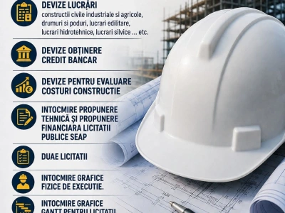 Devize lucrari | Devize constructii si intalatii | Licitatii publice SEAP