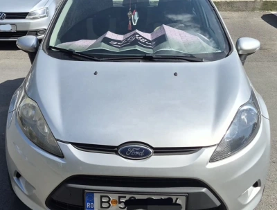 Ford Fiesta 1.25 Benzină 82 CP • 81.200 km reali • AC • Euro 5
