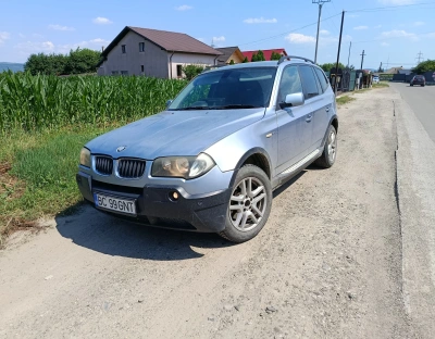 BMW X3 diesel 2.0 tdi 2006 volan dreapta 
