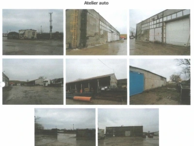 Imobil cu destinație industrială/administrativă