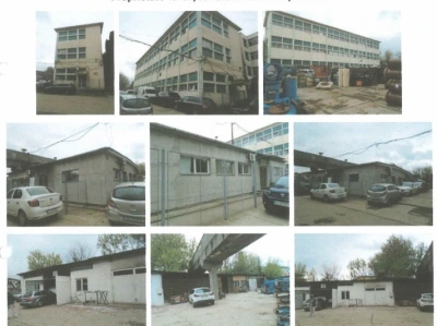 Imobil cu destinație industrială/administrativă