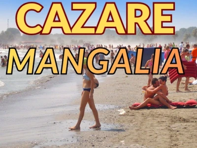 Cazare Mangalia 2 Camere | Inchiriere Sezon Litoral | Aproape Plajă Port Turistic | AC WiFi Parcare