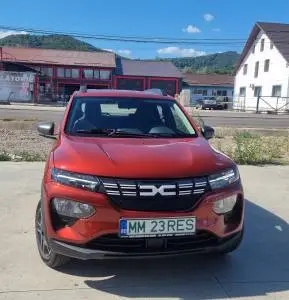 Dacia spring electric