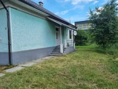 Casă de vânzare în centrul orașului Târgu Lăpuș, Maramureș | 120 mp, teren 882 mp, complet mobilată