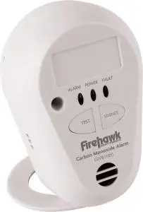 Detector Monoxid de Carbon Firehawk CO7B-10Y | Baterie Litiu 10 Ani | Alarmă CO | Nou