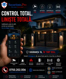 Servicii de instalare sisteme de securitate 
