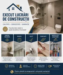constructor execut lucrari