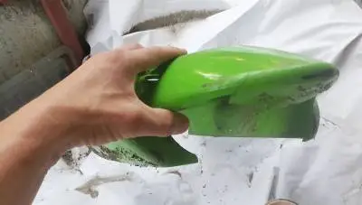 Carena Kwasaki ninja, vopsea originala