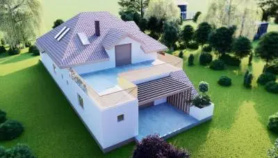 Casa in zona rezidențială lângă padure 