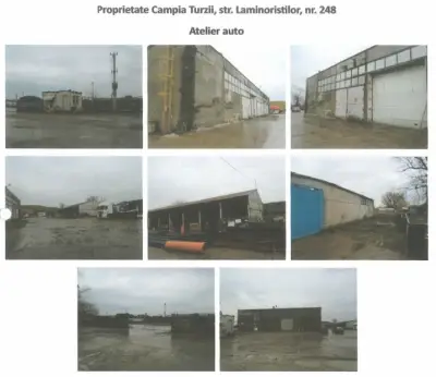 Imobil cu destinație industrială/administrativă - CÂMPIA TURZII, JUD. CLUJ