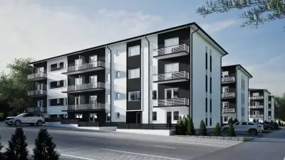 Apartamente 1 si 2 camere decomandate LUNCA CETĂȚUII, IASI.