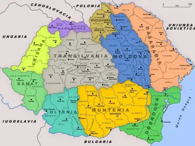 Meditatii la istorie si geografie