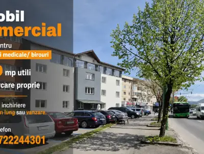 Imobil comercial ideal clinică medicală, birouri, activități similare.