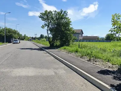 Teren dezvoltare imobiliara Brasov - Baciului.