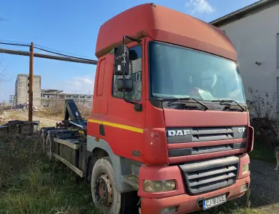 Autoutilitara N3 DAF
