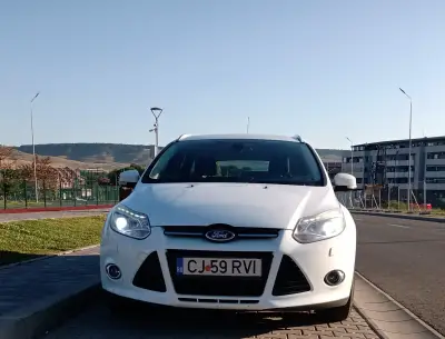 Ford Focus 1.6 Tdci, Titanium, Gps, Xenon, proiectoare