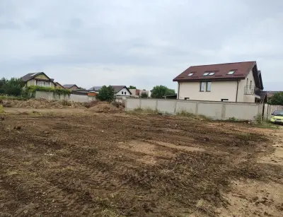 Vanzare teren intravilan 441 mp, pe colț, comuna Berceni, Ideal duplex