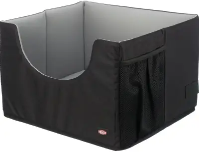Husa Auto, 45 x 28 x 40 cm, Negru/Gri