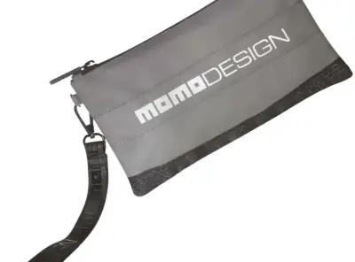 MOMO Design Pouch P510113 Gri Grafit – Husă Organizer Compactă 22x12 cm cu Fermoar, Accesoriu Urban 