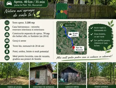 O proprietate cu teren BIO!