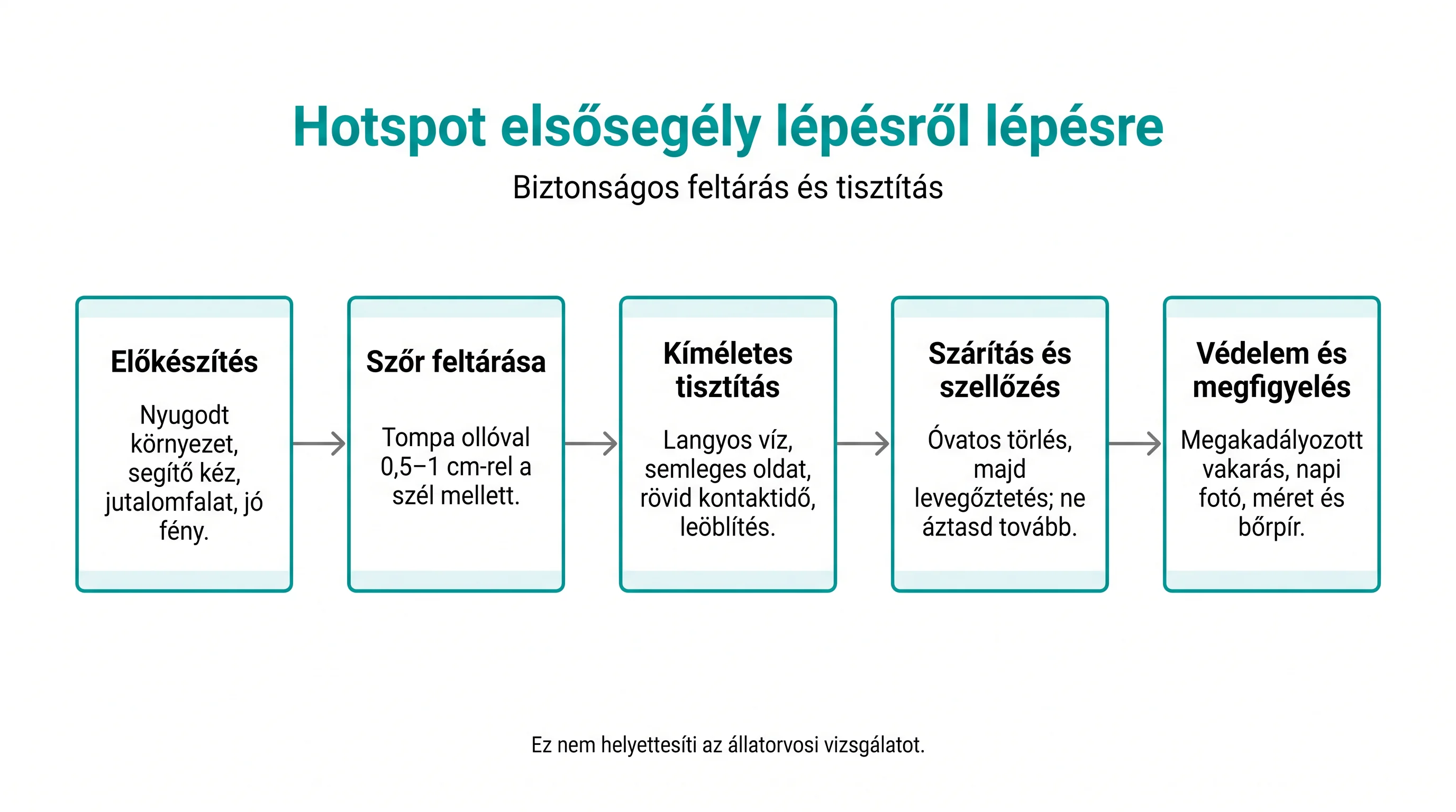 Hotspot elsősegély lépésről lépésre
