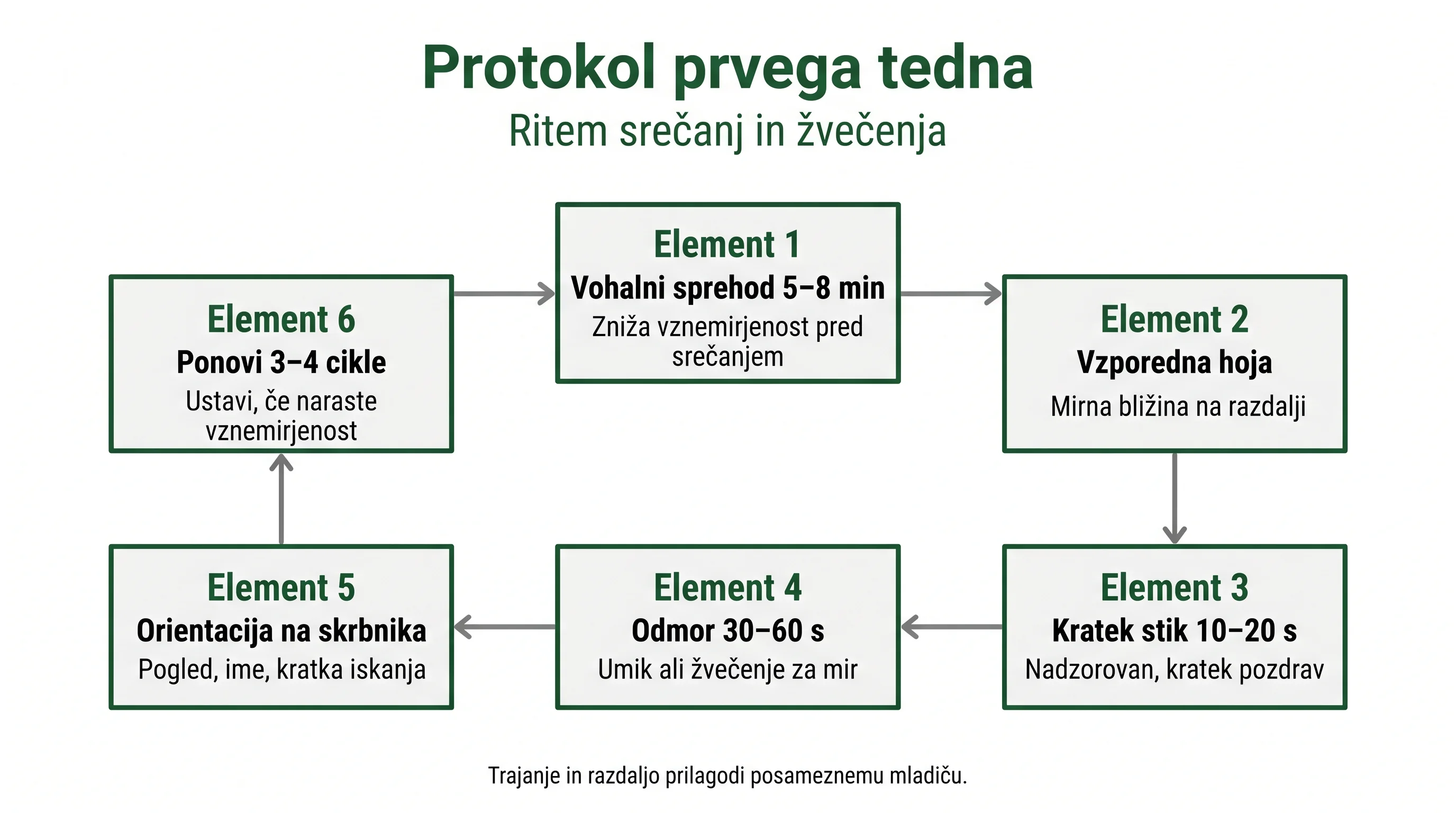 Protokol prvega tedna